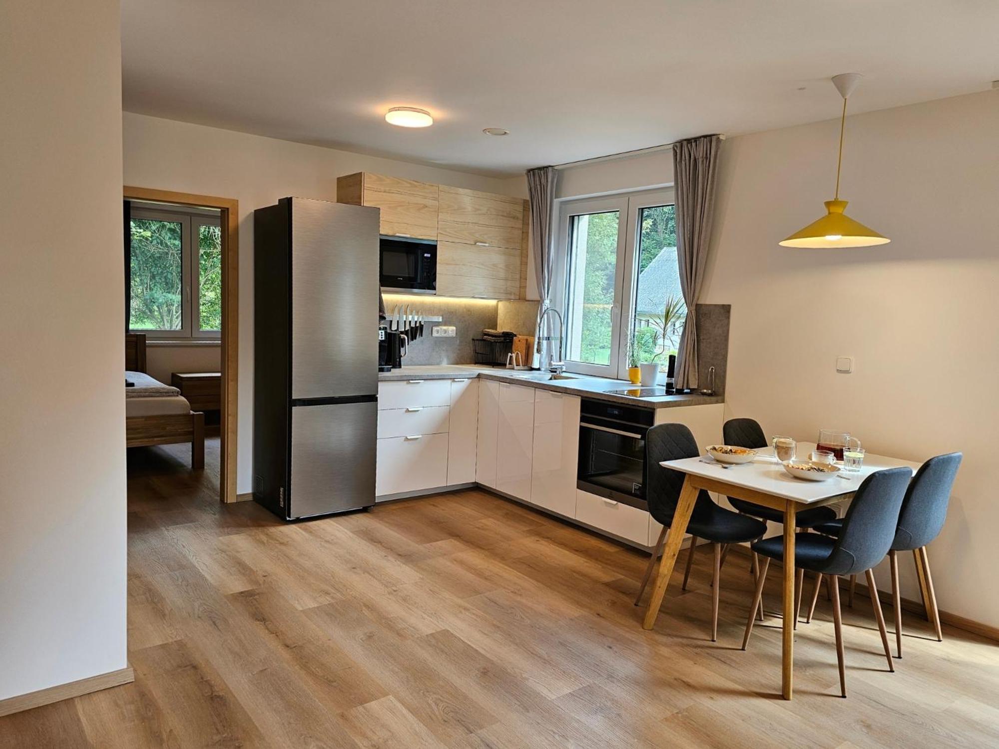 Apartman V Tichu Teplice nad Metuji Luaran gambar